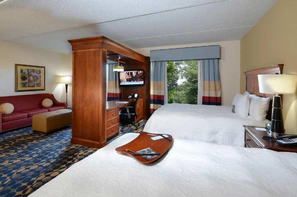 Hampton Inn & Suites Huntersville Exteriér fotografie