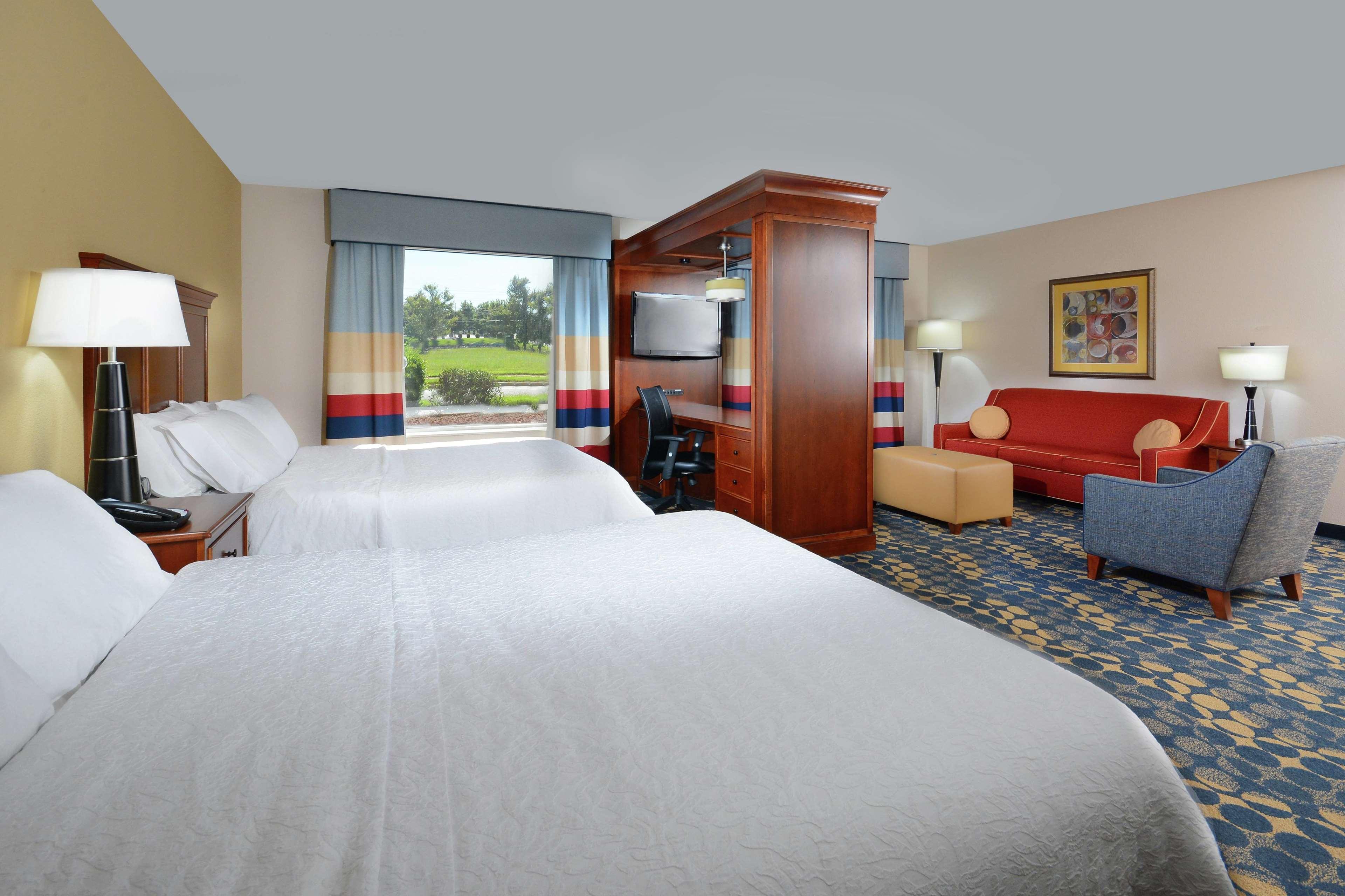 Hampton Inn & Suites Huntersville Exteriér fotografie
