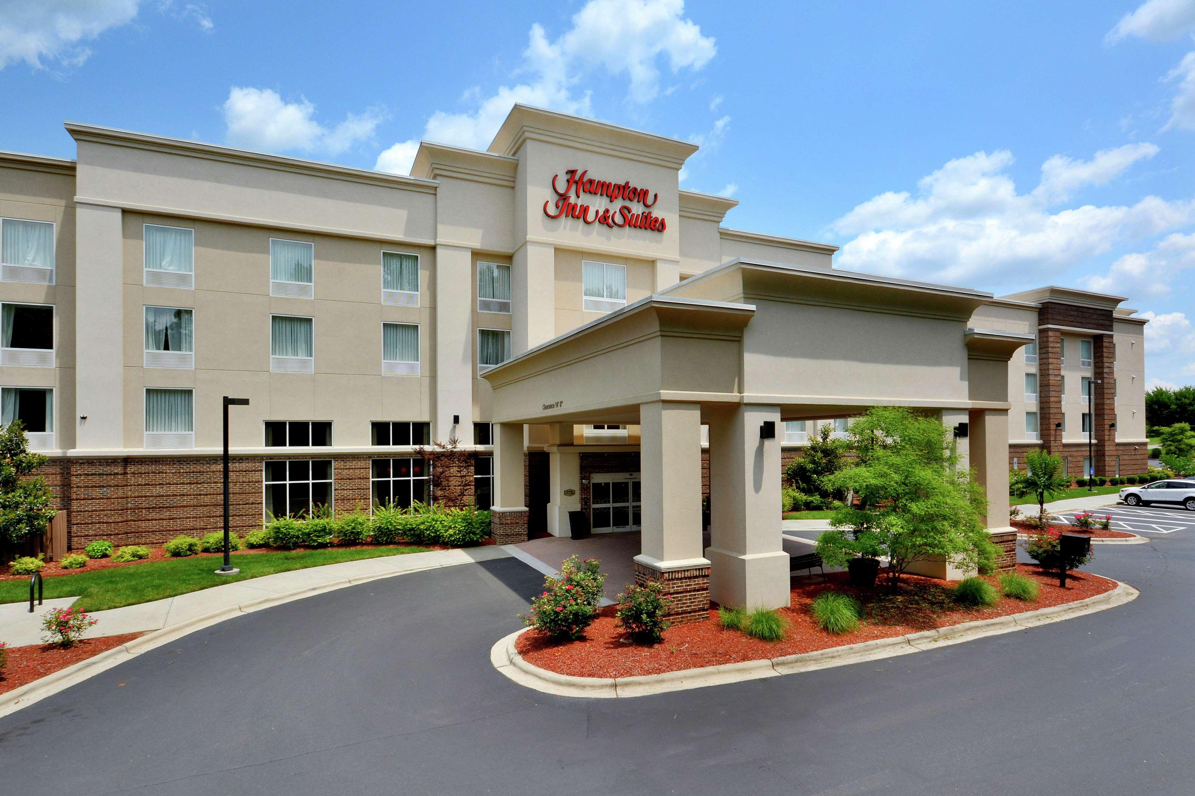 Hampton Inn & Suites Huntersville Exteriér fotografie