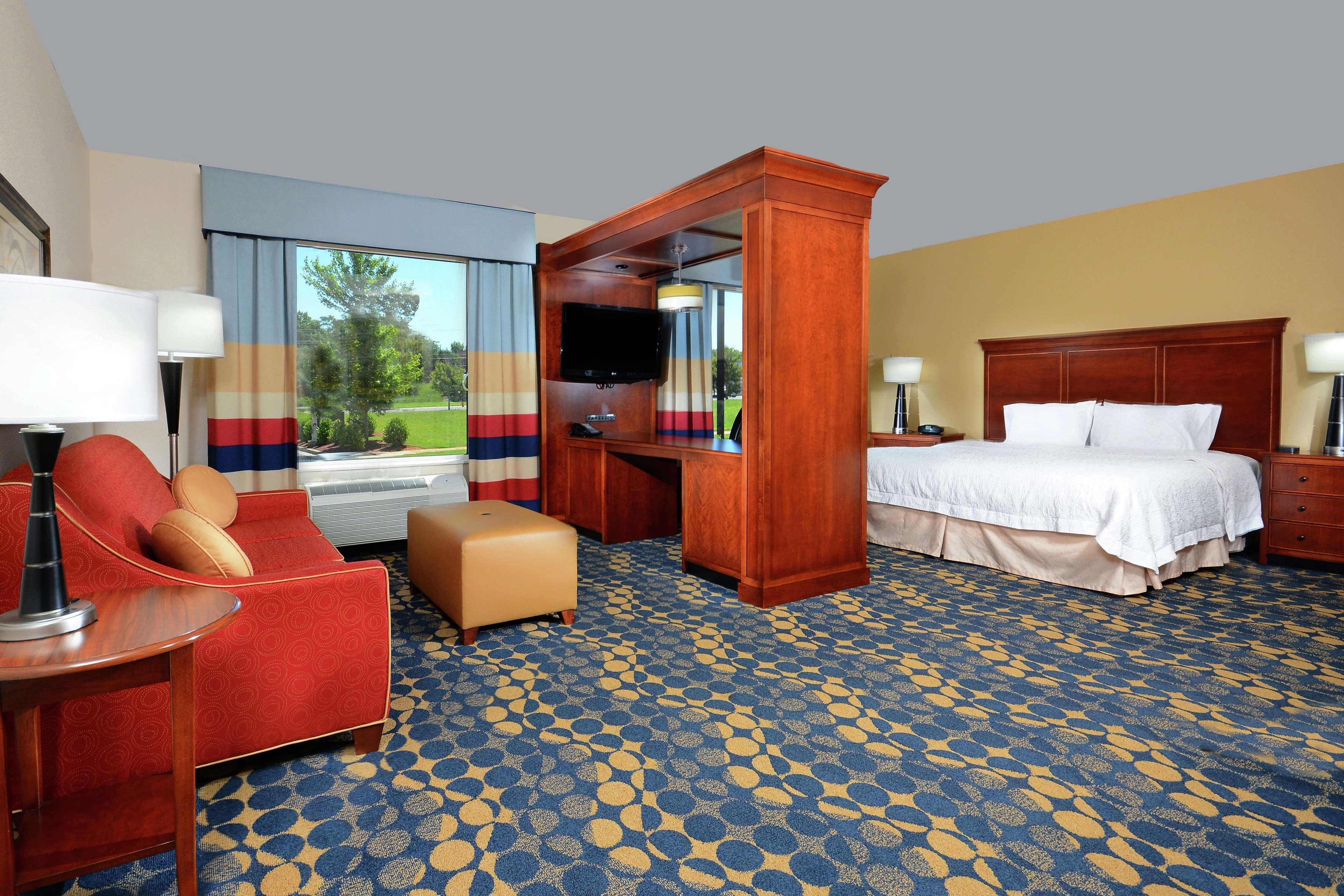 Hampton Inn & Suites Huntersville Exteriér fotografie