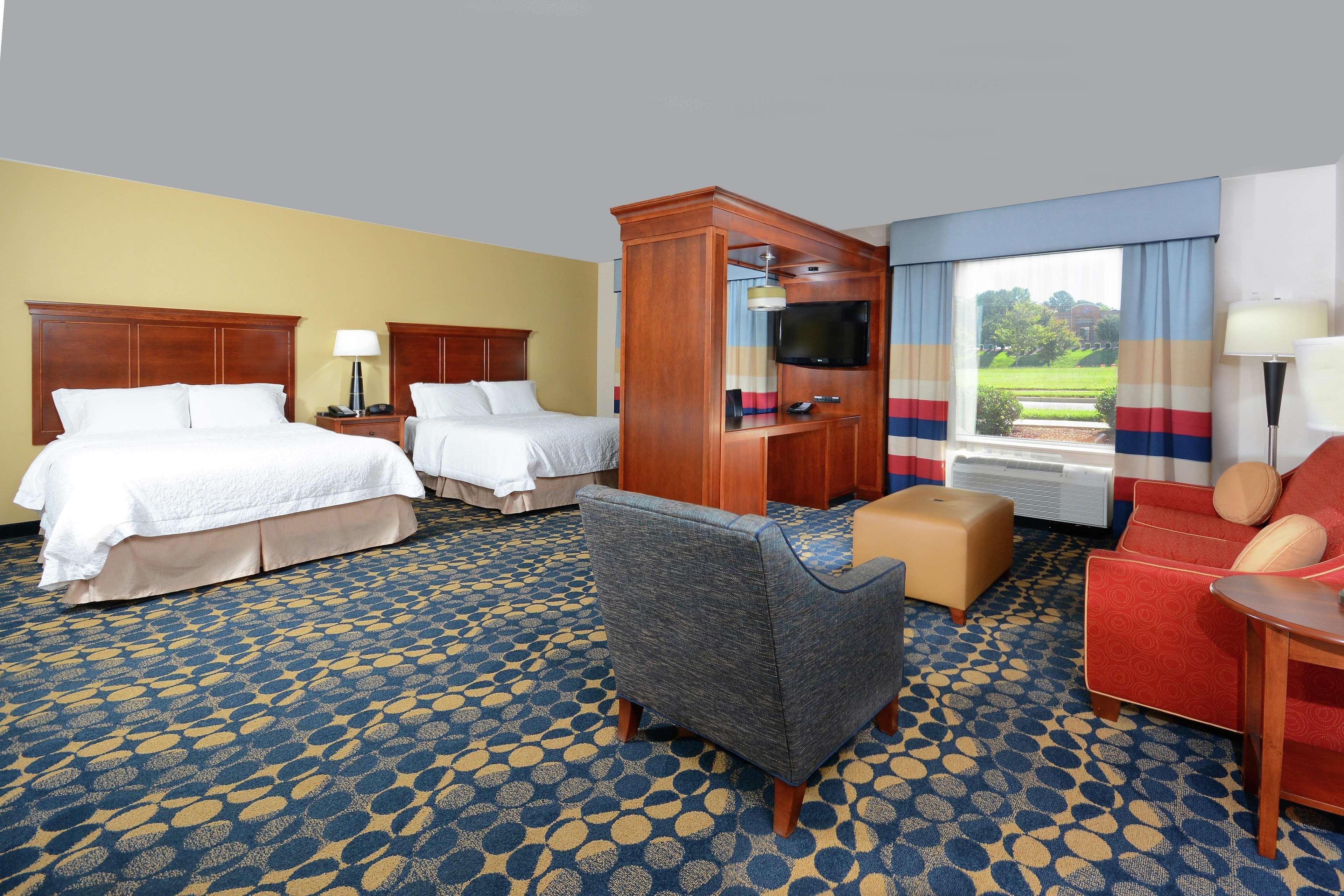 Hampton Inn & Suites Huntersville Exteriér fotografie