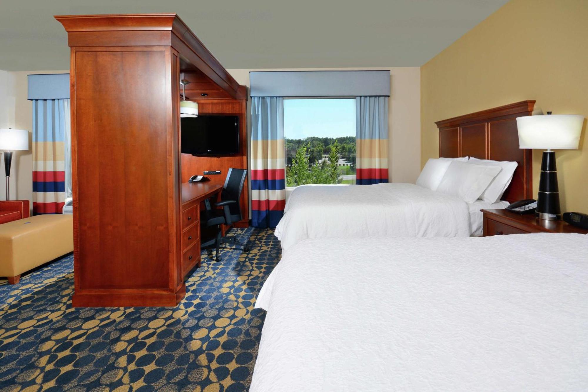 Hampton Inn & Suites Huntersville Exteriér fotografie