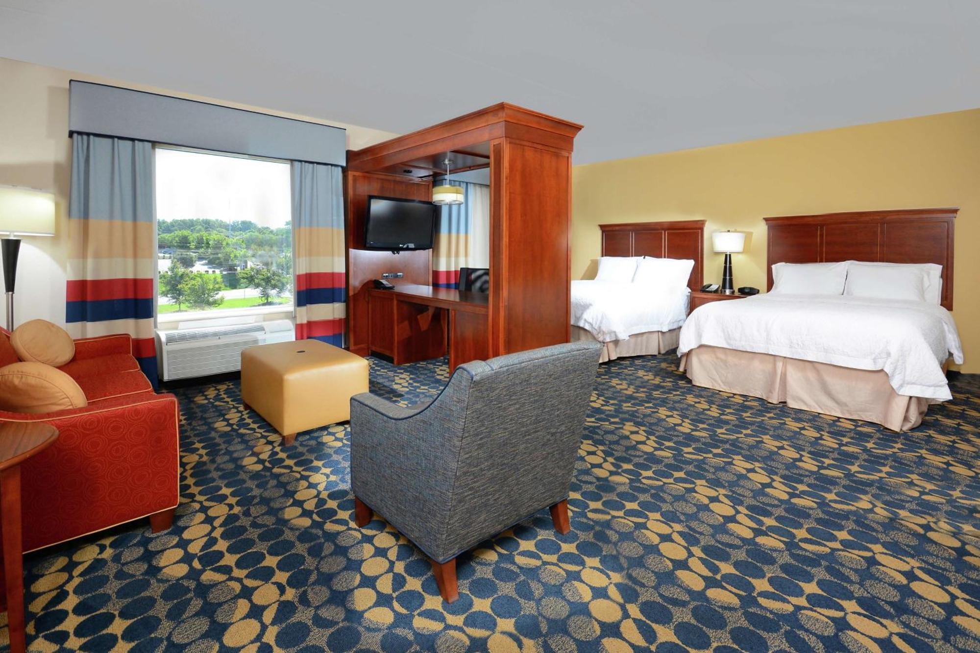Hampton Inn & Suites Huntersville Exteriér fotografie