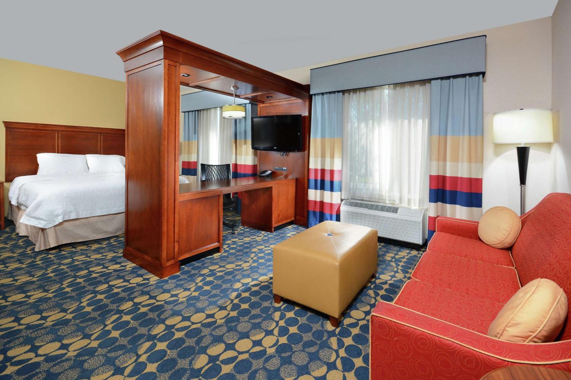Hampton Inn & Suites Huntersville Exteriér fotografie