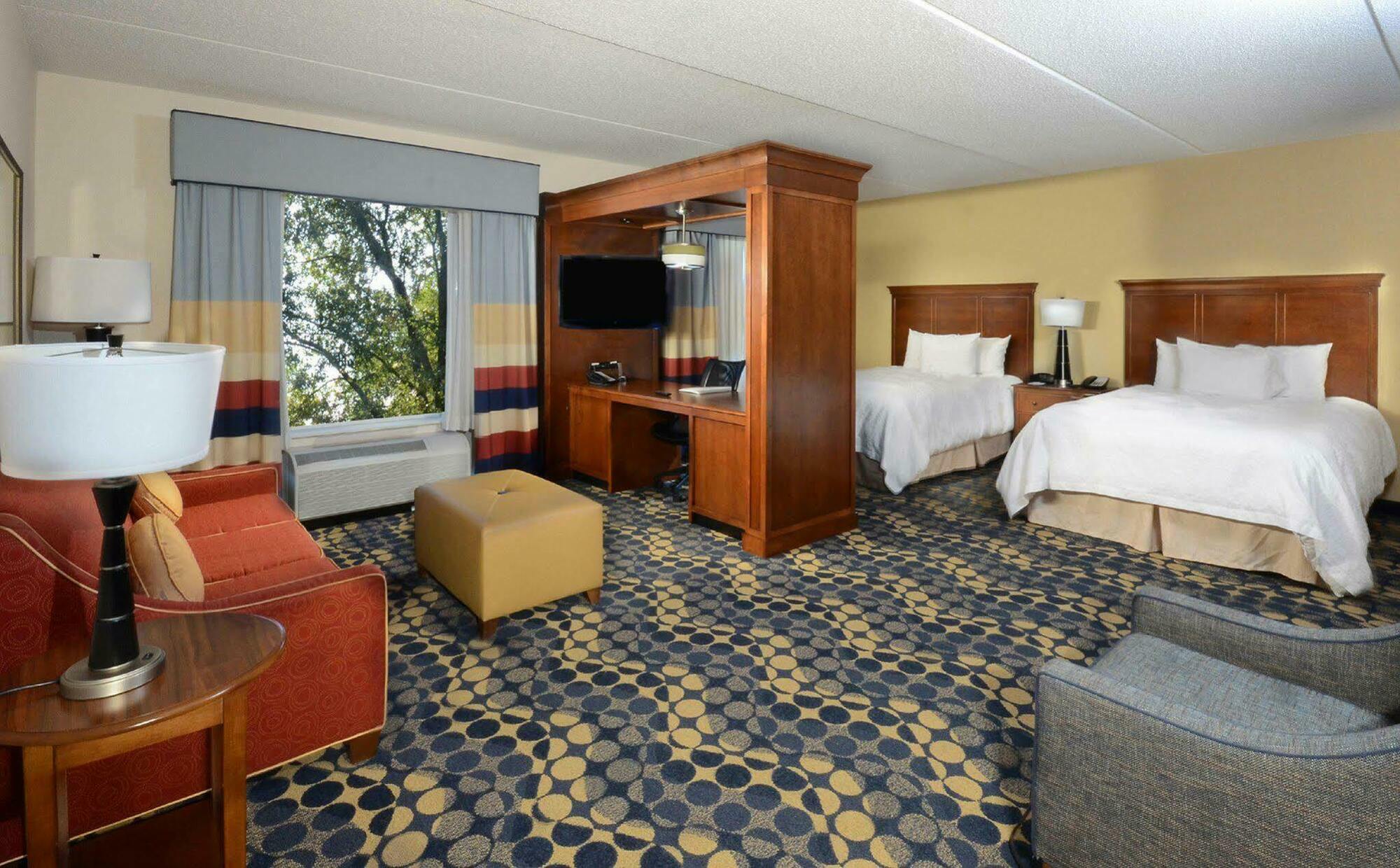 Hampton Inn & Suites Huntersville Exteriér fotografie